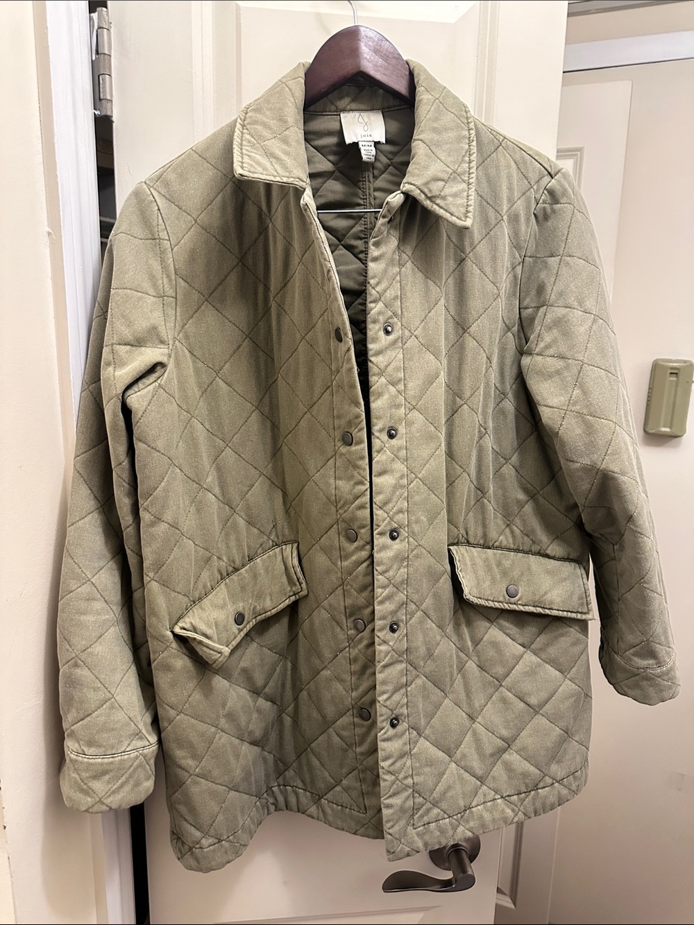 Joie Women’s Shacket - Olive Green